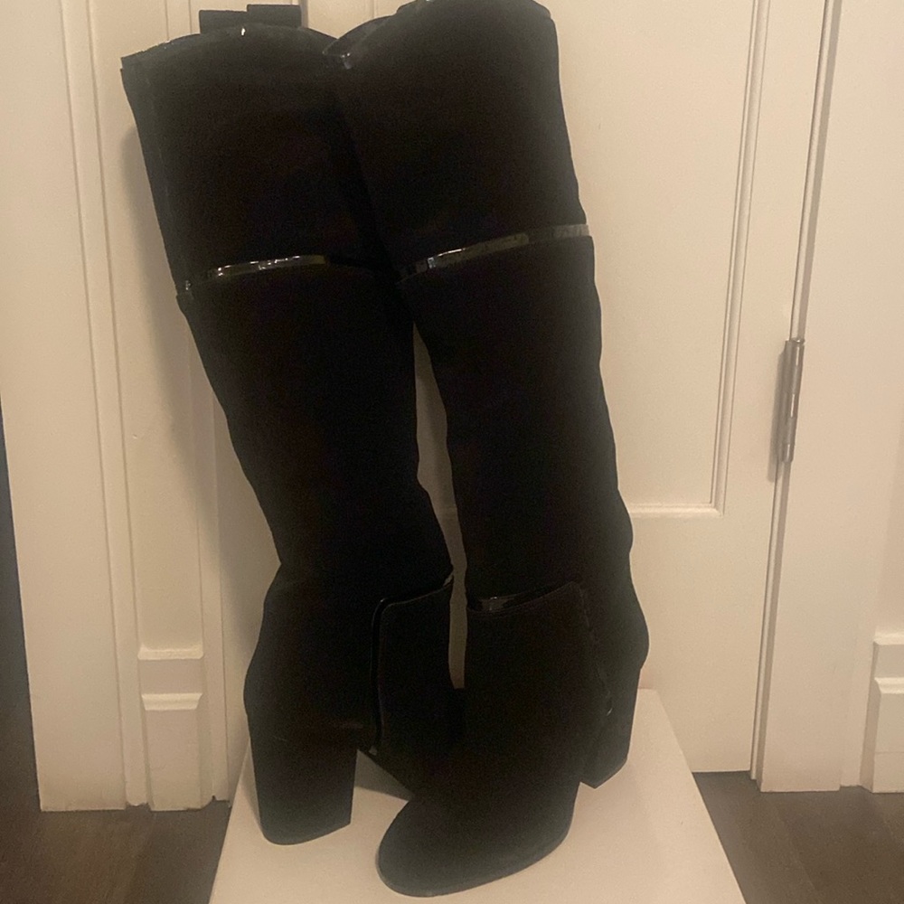 DKNY knee high boots